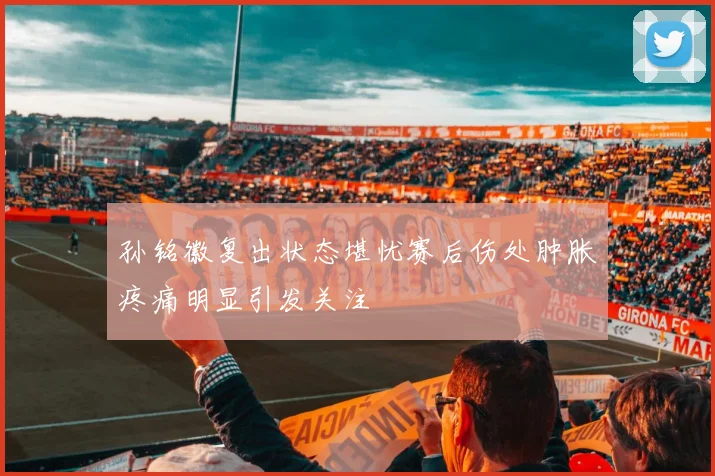 孙铭徽复出状态堪忧赛后伤处肿胀疼痛明显引发关注