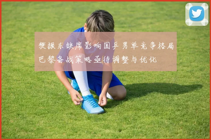 樊振东缺席影响国乒男单竞争格局巴黎备战策略亟待调整与优化